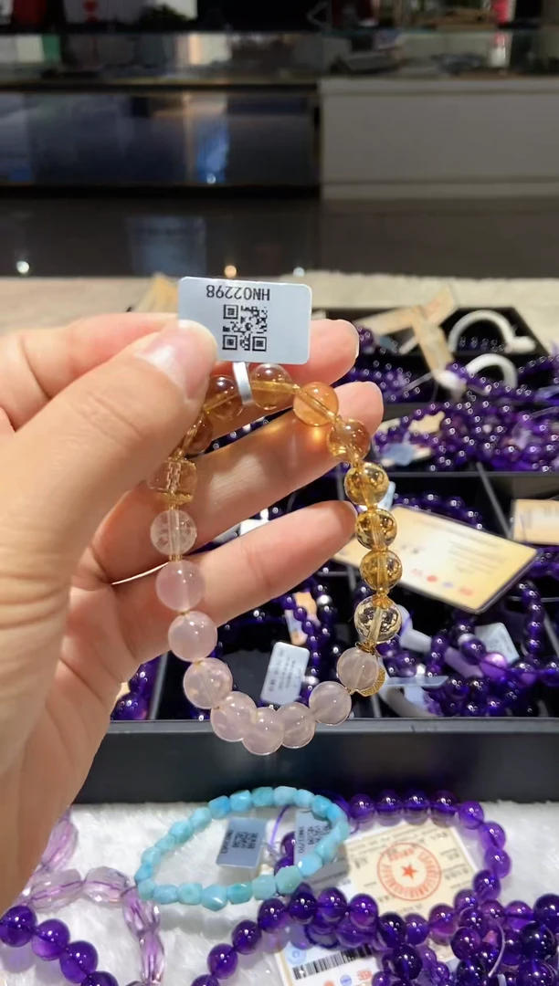 【闪购商品】水晶手串未镶嵌手串