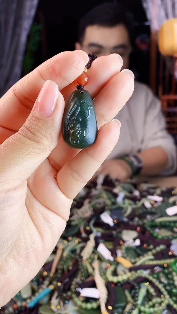 未镶嵌和田玉挂件拍一发一多样性发货