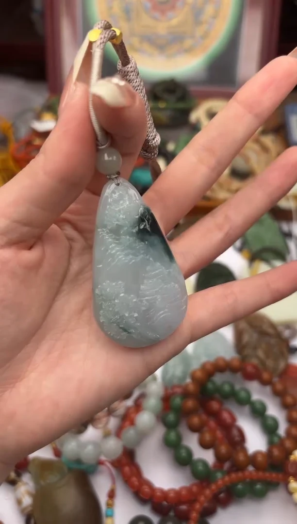 【闪购商品】翡翠颈饰未镶嵌翡翠