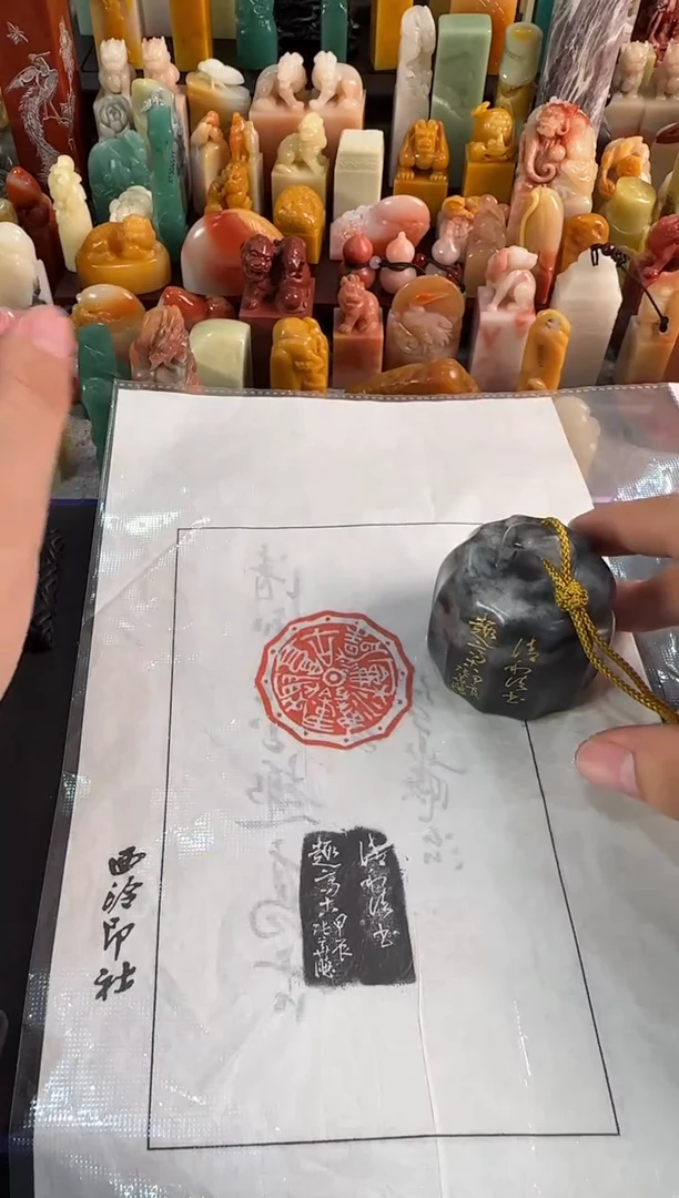 【闪购商品】昌化石印石张华飚11243562