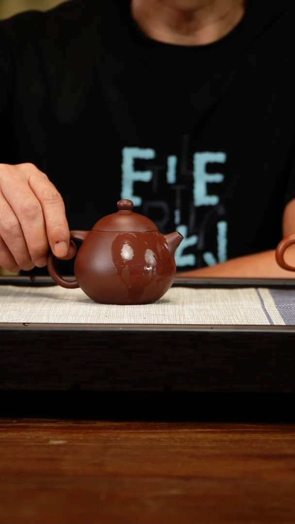茶壶紫砂信***诺云根料龙蛋