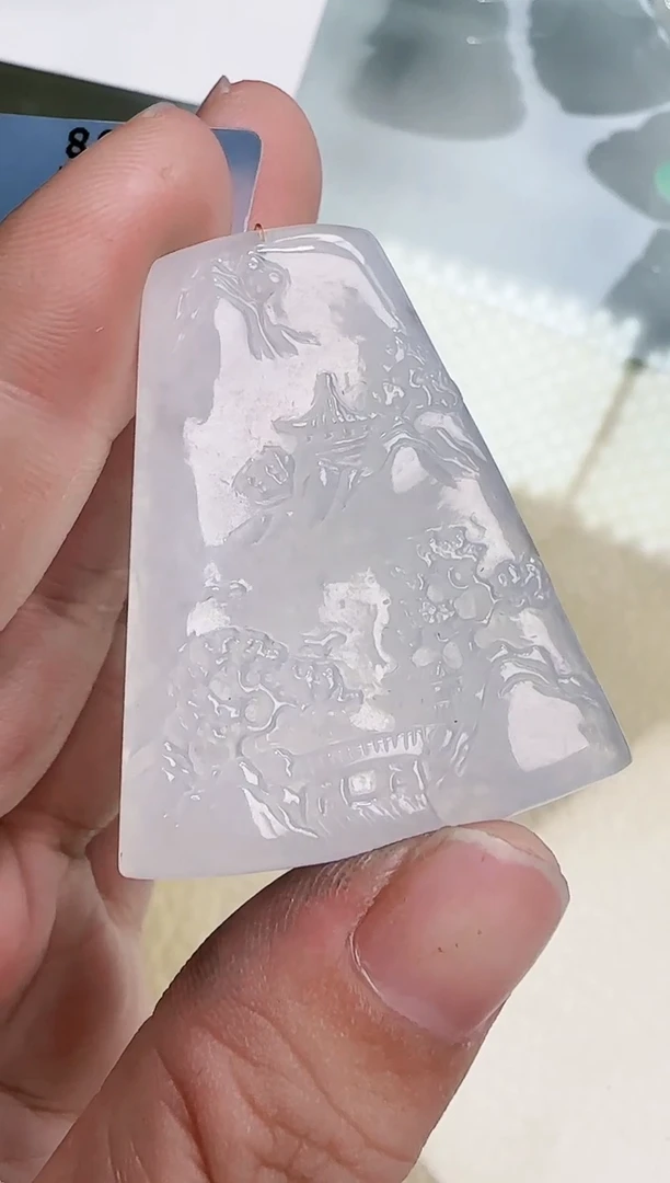 翡翠未镶嵌颈饰缅甸翡翠a货