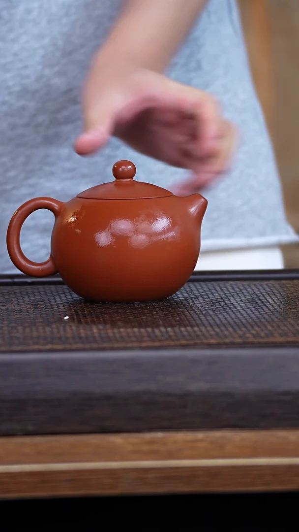 茶壶紫砂宜兴手工原矿紫砂壶001