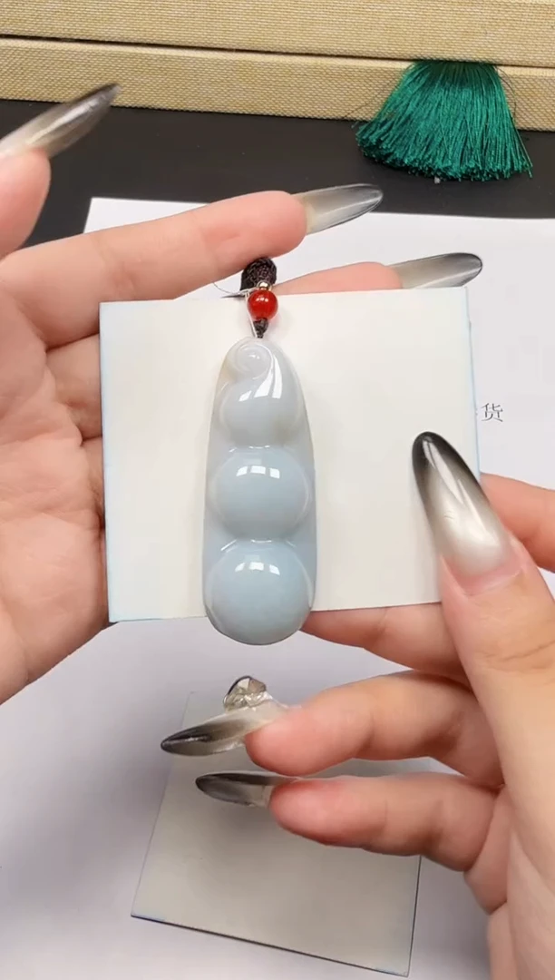 未镶嵌挂件翡翠天然缅甸A货翡翠