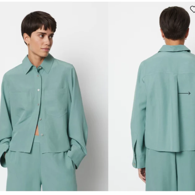 【退货包运费】Mop出口法国订单 女士春夏宽松舒适衬衫