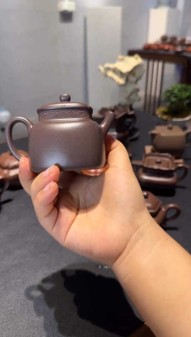 茶壶紫砂坤*四方言心