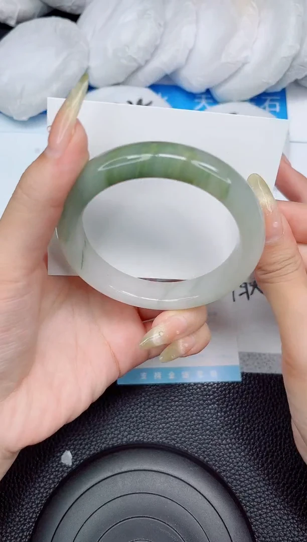 石英质玉手镯未镶嵌166-57.58