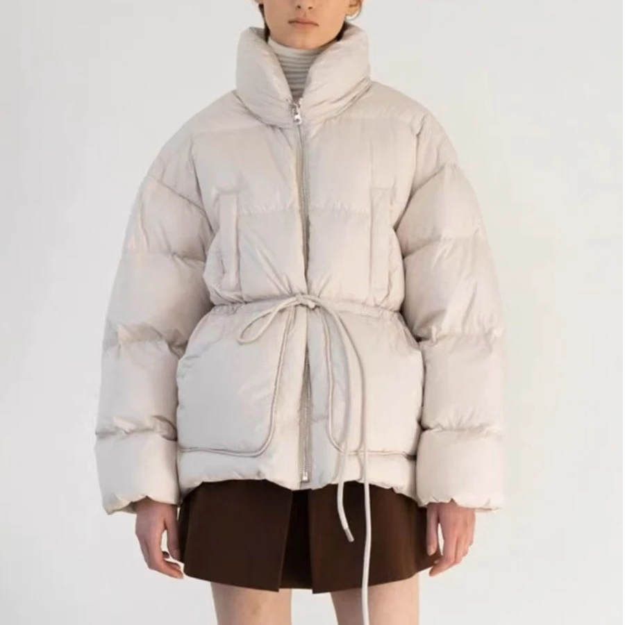 AW241487  LE设计师抽绳羽绒服