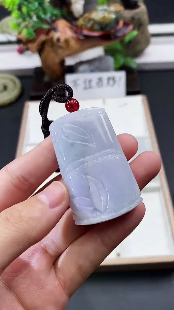 颈饰未镶嵌翡翠天然缅甸A货翡翠