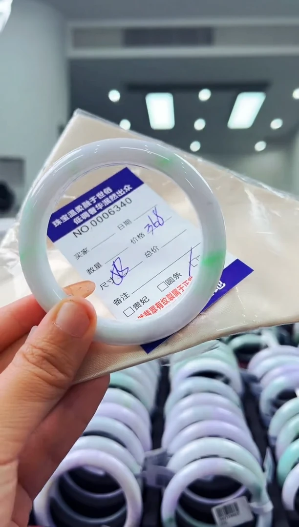 未镶嵌手镯翡翠天然缅甸A货翡翠