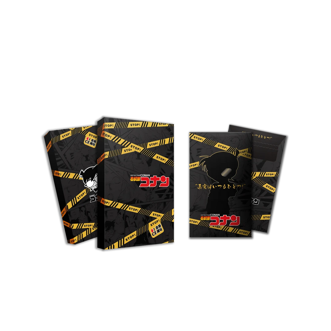 老贼【七三拆拆】奈斯潮玩-柯南艺术色纸 卡通周边