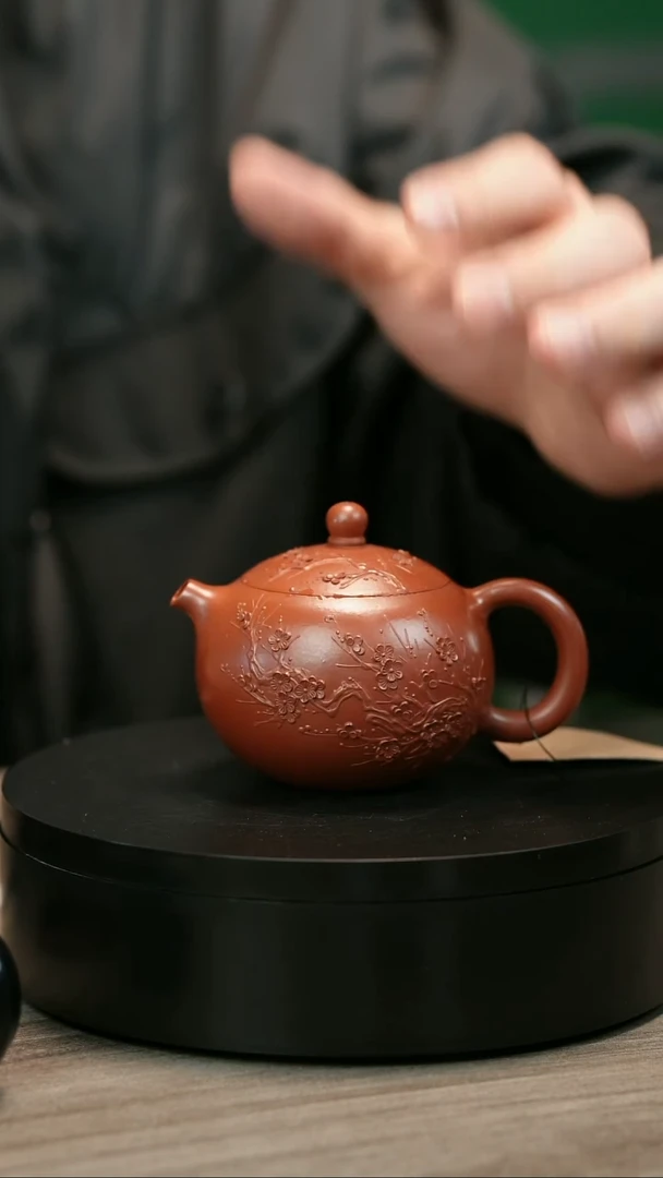茶壶紫砂吾H1615陈春芬梅花小西施