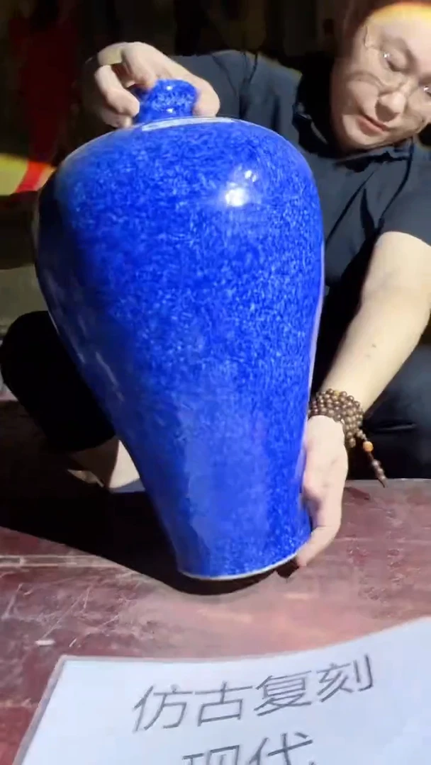 摆件景德镇陶瓷流水183