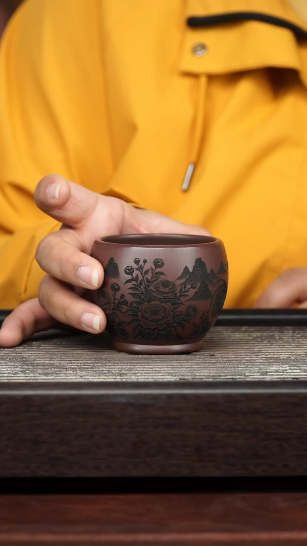 茶壶紫砂精品紫砂壶150CC