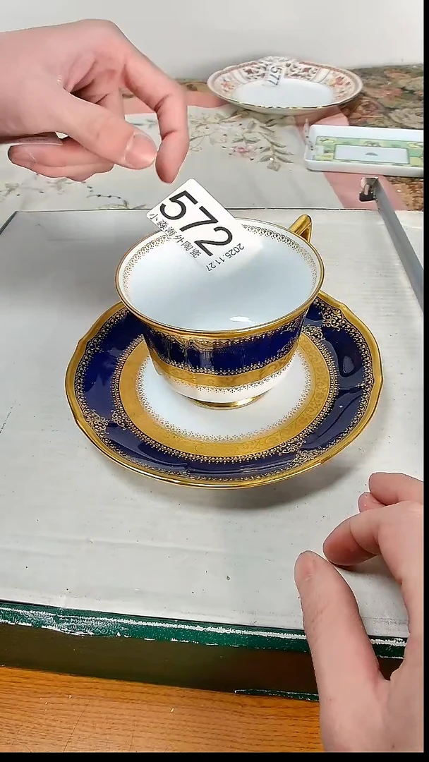 瓷片元**圆小淼海外陶瓷工艺品