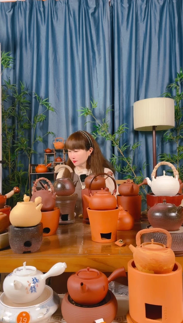 提梁煮水煮茶壶跳盖卡盖