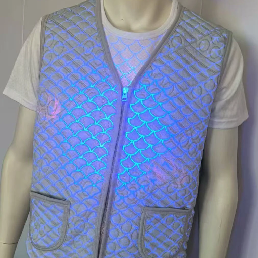 龙鳞甲马甲夹克舒适透气 zr7710