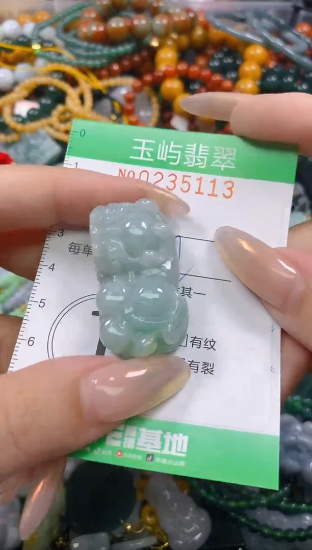 颈饰未镶嵌翡翠闪购0235113