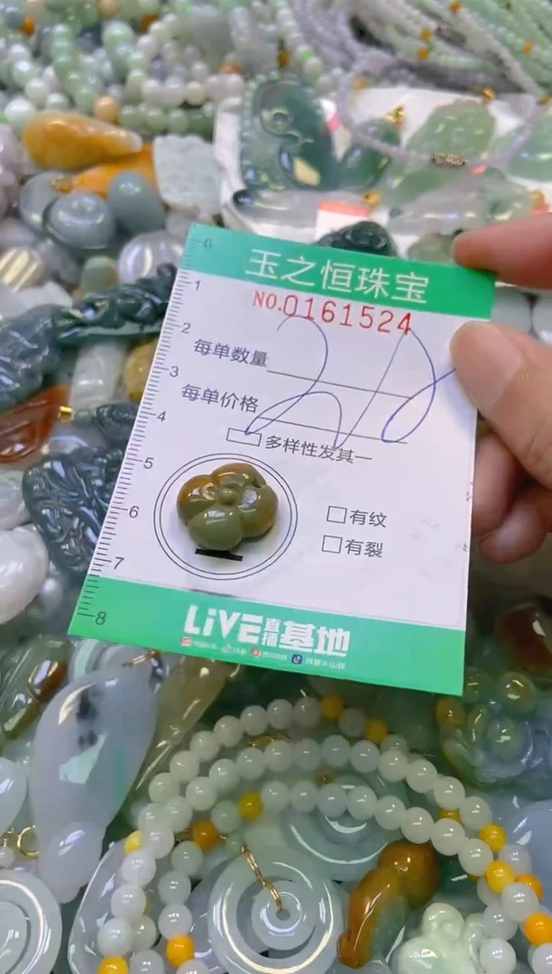 颈饰未镶嵌翡翠闪购0161524
