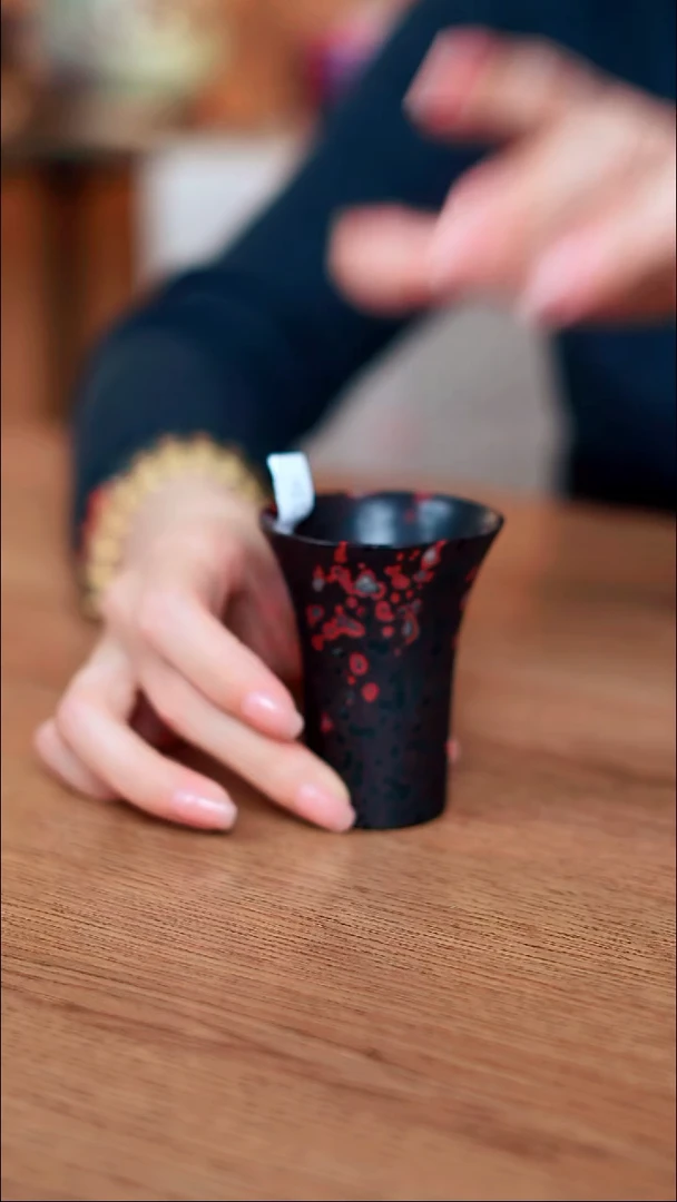 寻武记安山玉闻香杯