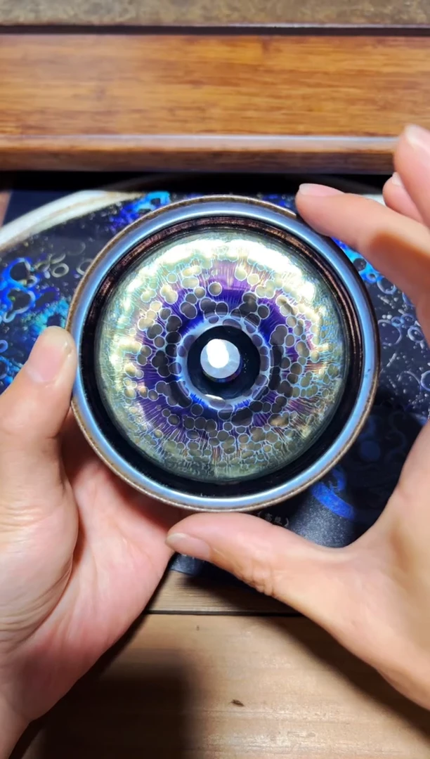 茶盏铁胎曜变第一人刘子龙41