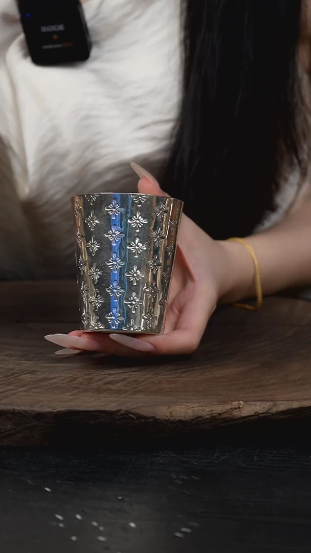 手工新款主人银杯