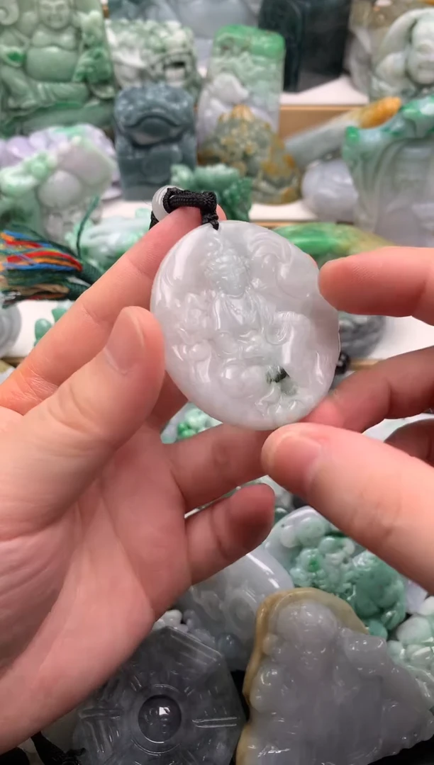 吊坠(不含链)未镶嵌翡翠1