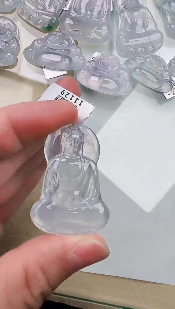 颈饰未镶嵌翡翠缅甸翡翠a货