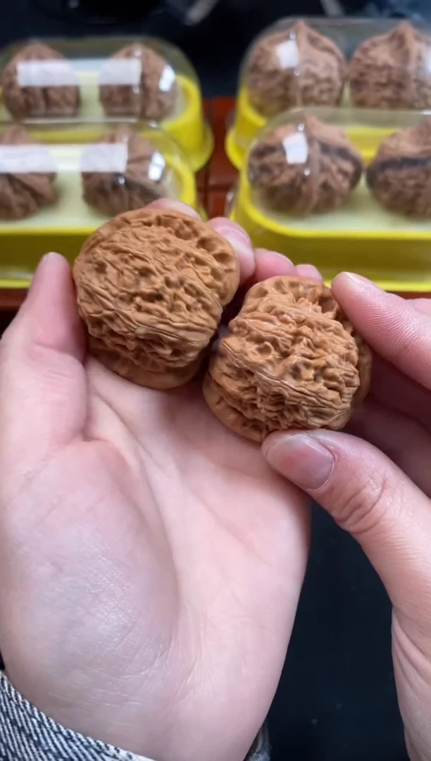 把件文玩核桃白狮子39尺Q187