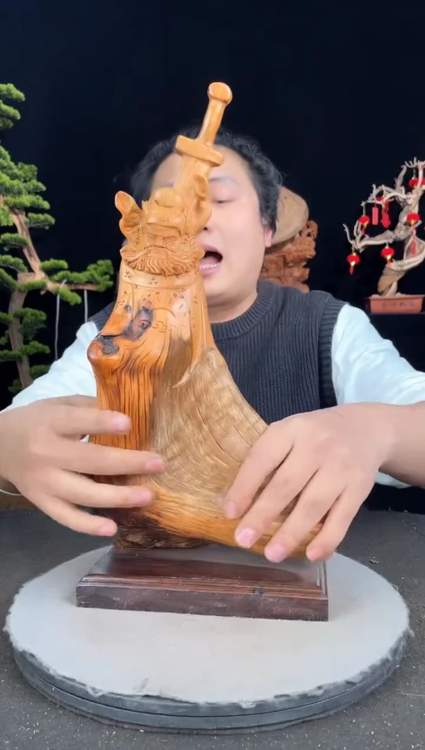 【闪购商品】柏木（崖柏）其他手工摆件,先抢先得!