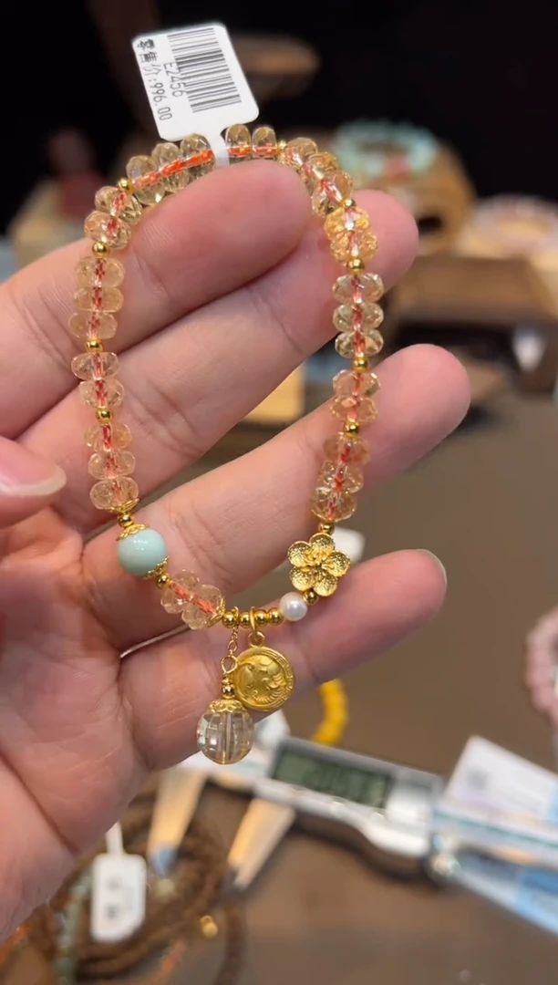 【闪购商品】水晶手链未镶嵌SHOUSHI @@562G