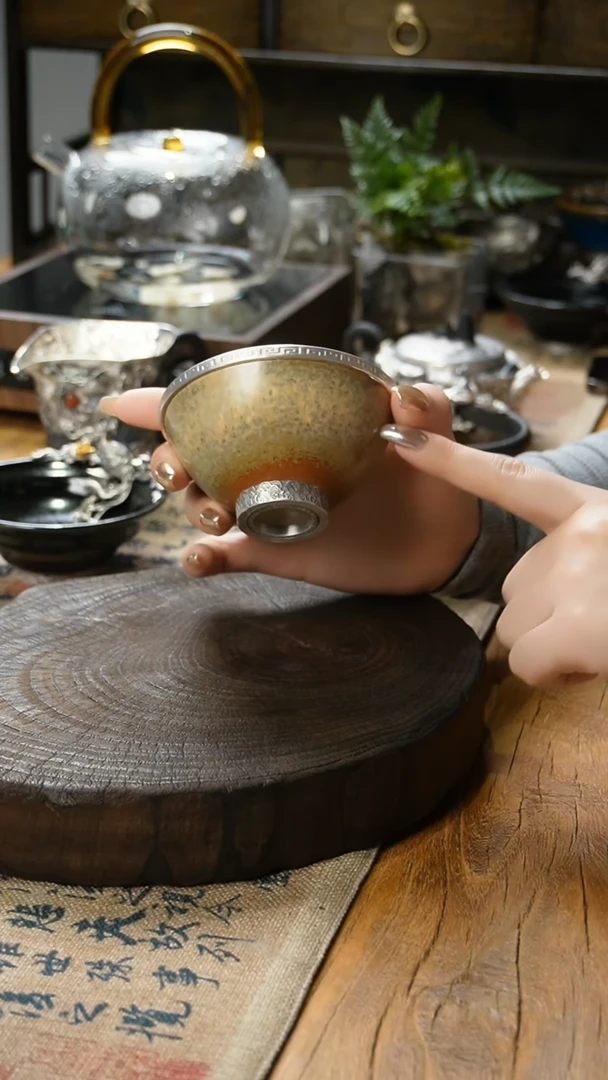 【闪购商品】福器艺术定制内胆全包马主人杯