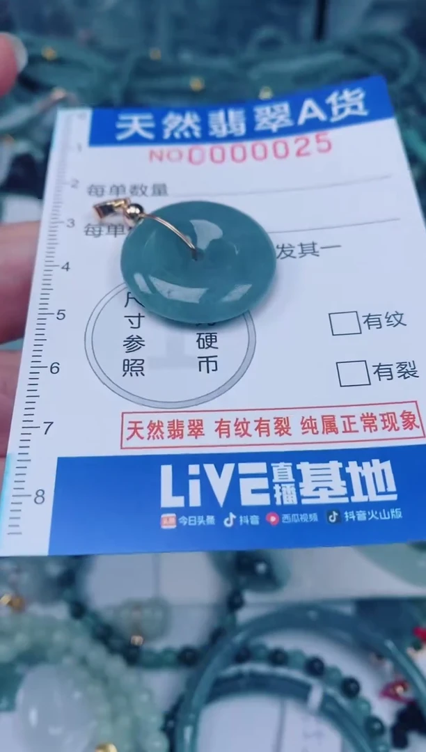 颈饰未镶嵌翡翠00000025