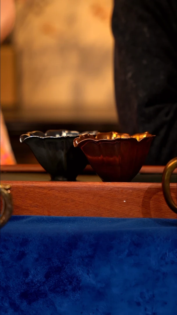 宜兴紫砂 紫砂茶壶 QCT  公道对杯