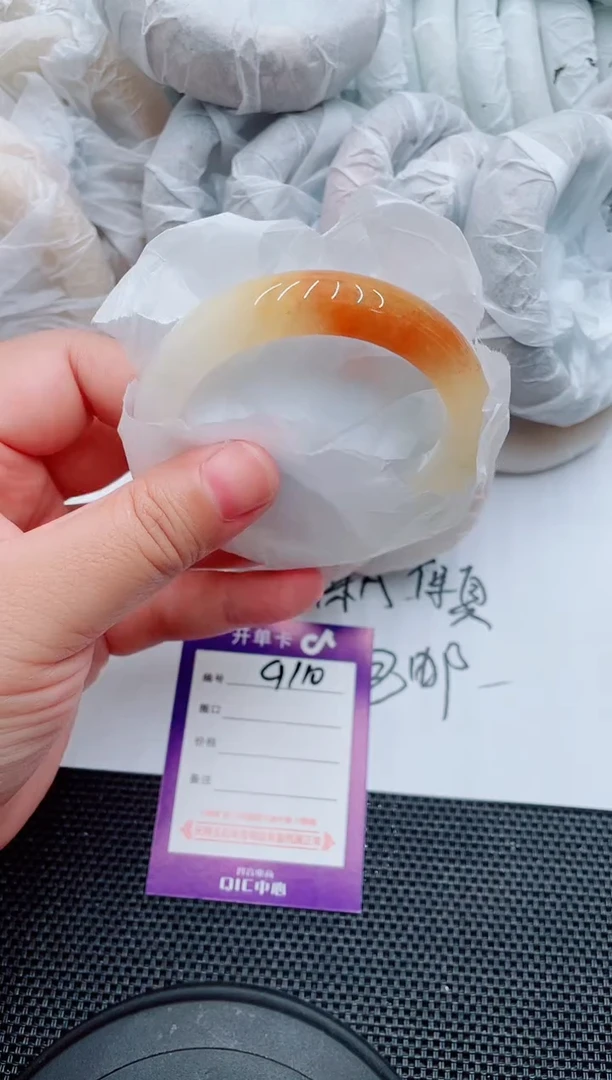 石英质玉手镯未镶嵌G110-54-55