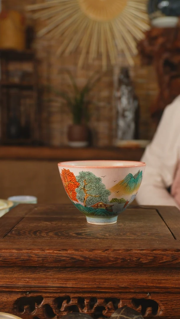 【闪购商品】老昌号手工手绘茶器