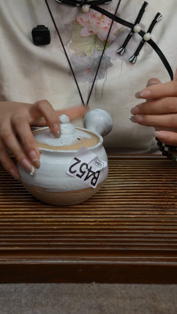 万古烧粗陶手工茶具