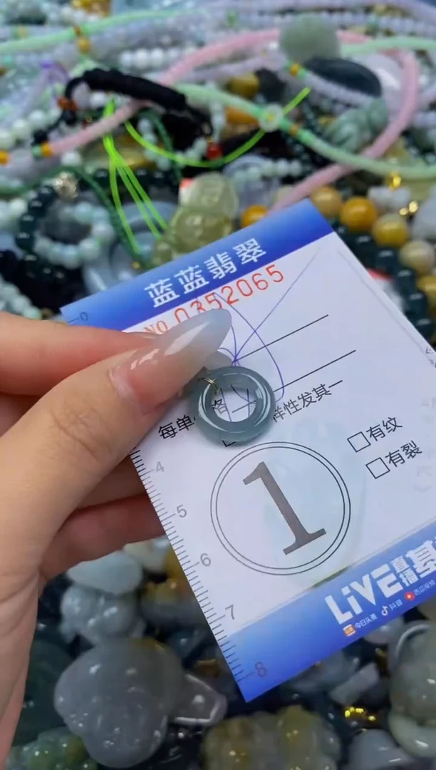 颈饰未镶嵌翡翠闪购0352065