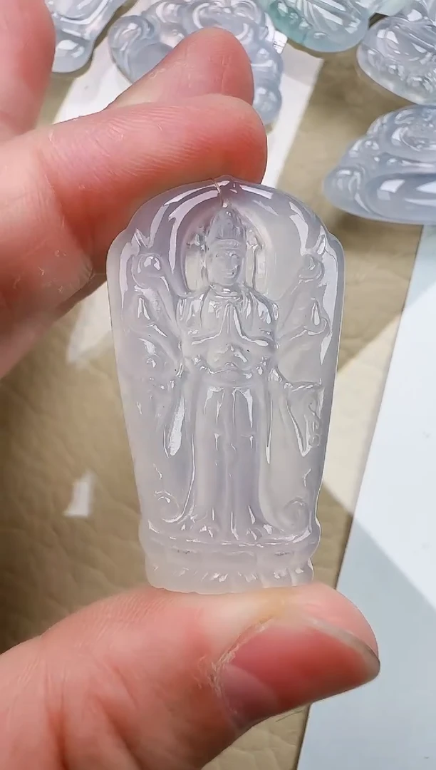 颈饰未镶嵌翡翠缅甸翡翠a货