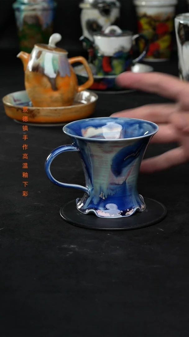 景德镇森涩手创陶瓷（食品级）124