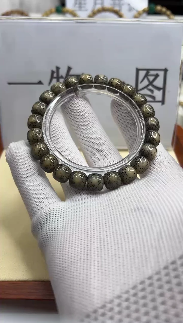 手串星月菩提173--6