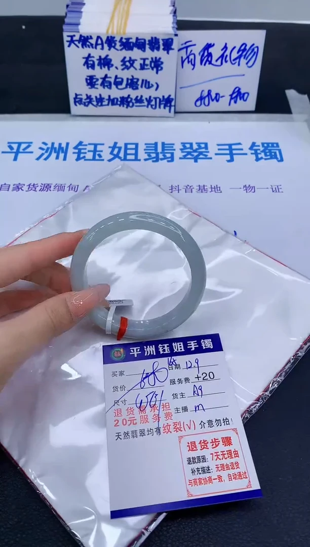 未镶嵌手镯翡翠111