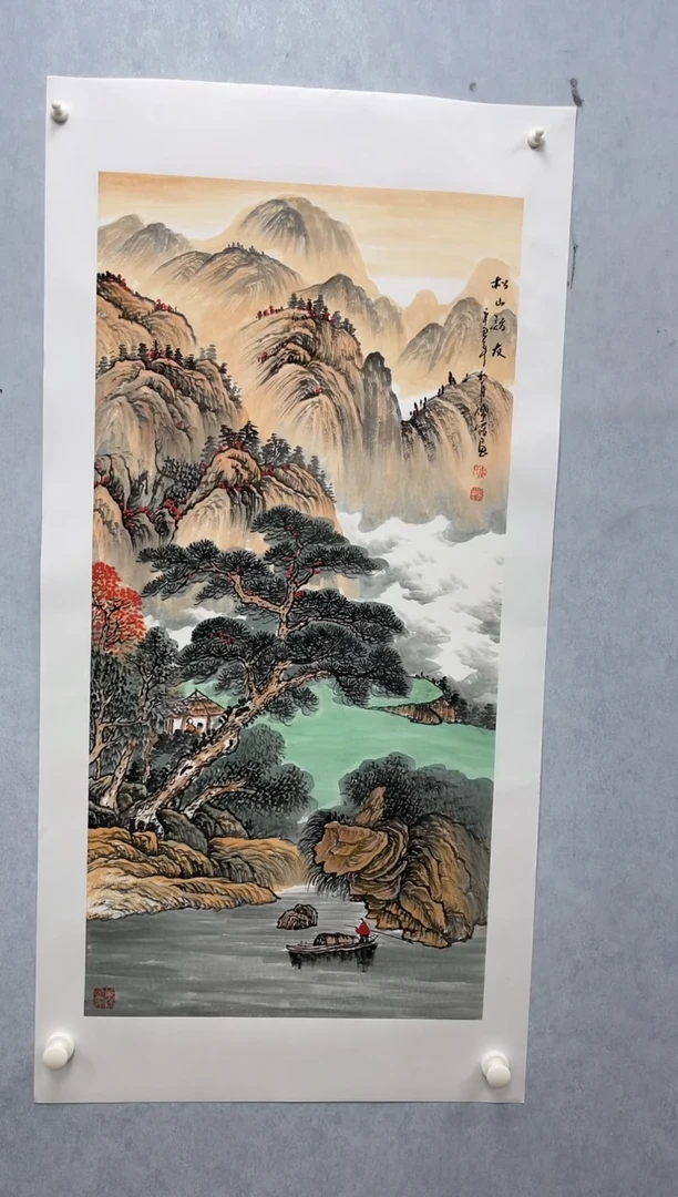 国画国画武佩霞-绘画作品-B31