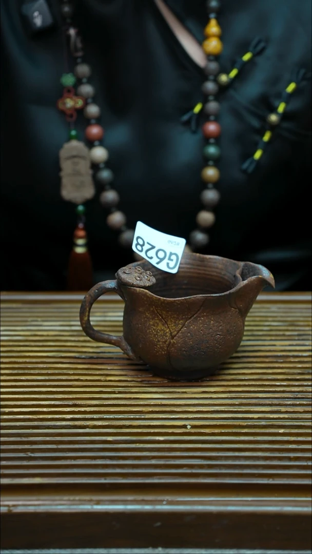 万古烧粗陶手工茶具