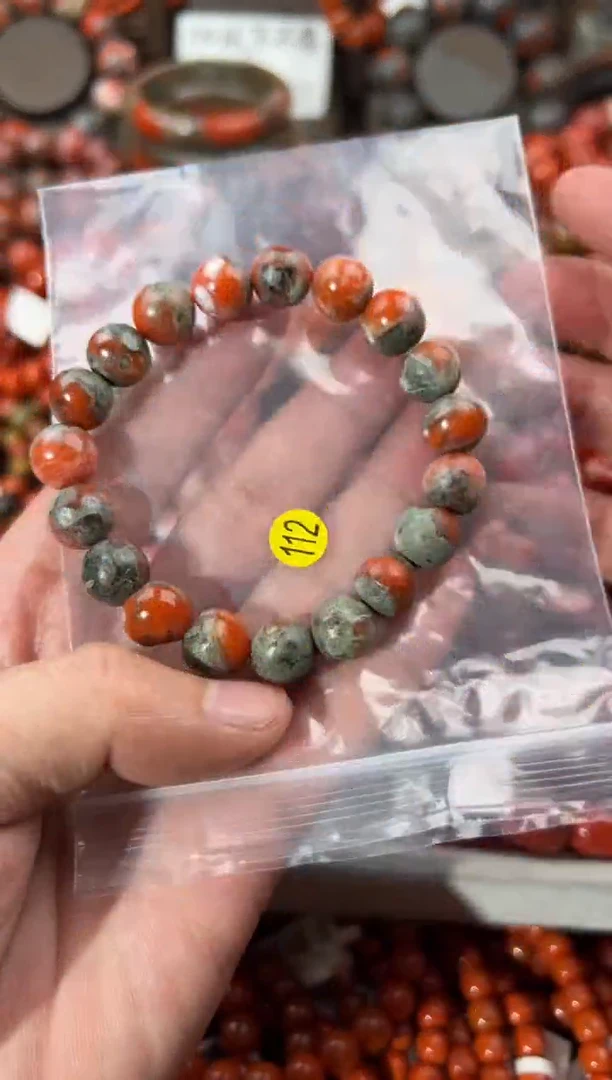 南红玛瑙手镯未镶嵌11