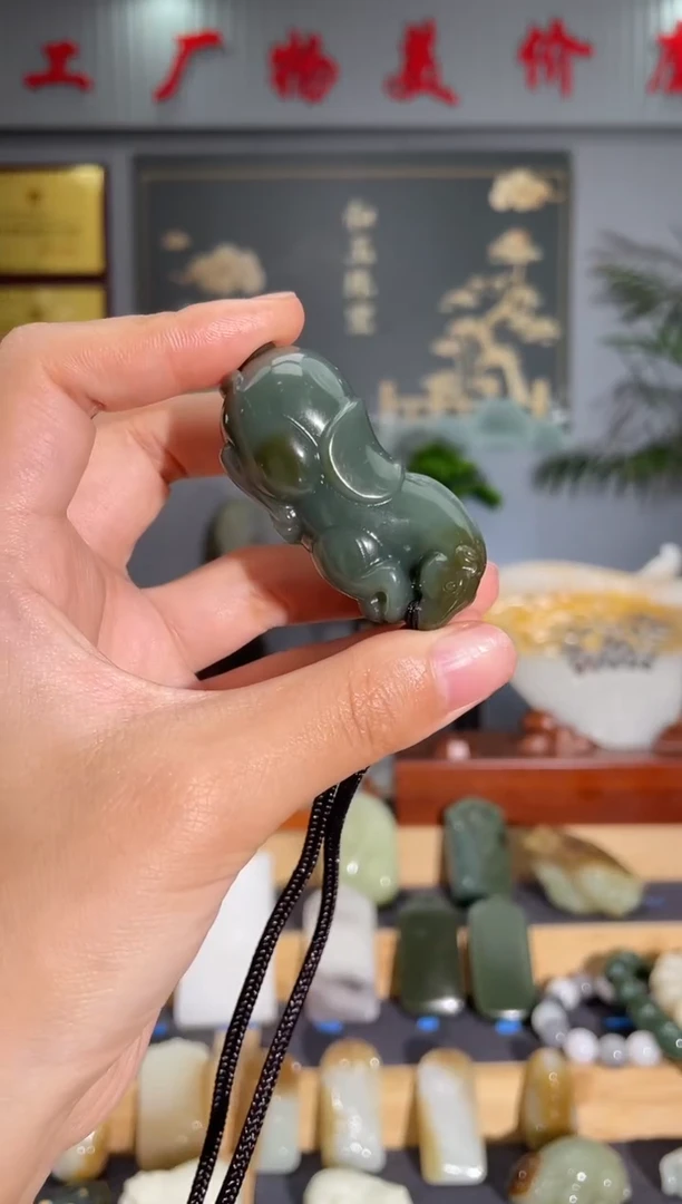 【闪购商品】和田玉颈饰未镶嵌拍一发一 多样性发货