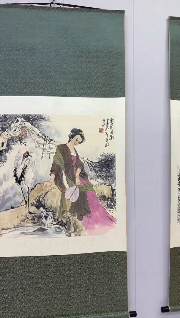 绘画国艺盛藏9.23日庄老师绘画作品4平尺