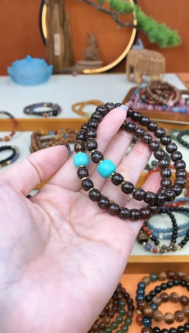 【闪购商品】菩提手串未镶嵌单圈星月菩提手串