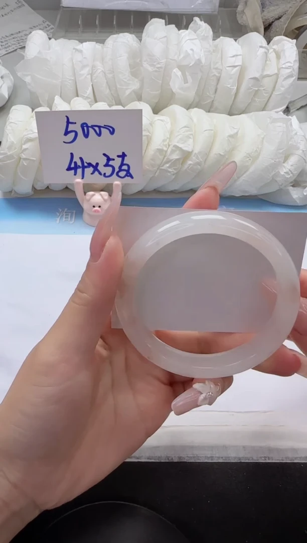 石英质玉手镯未镶嵌246-58.2