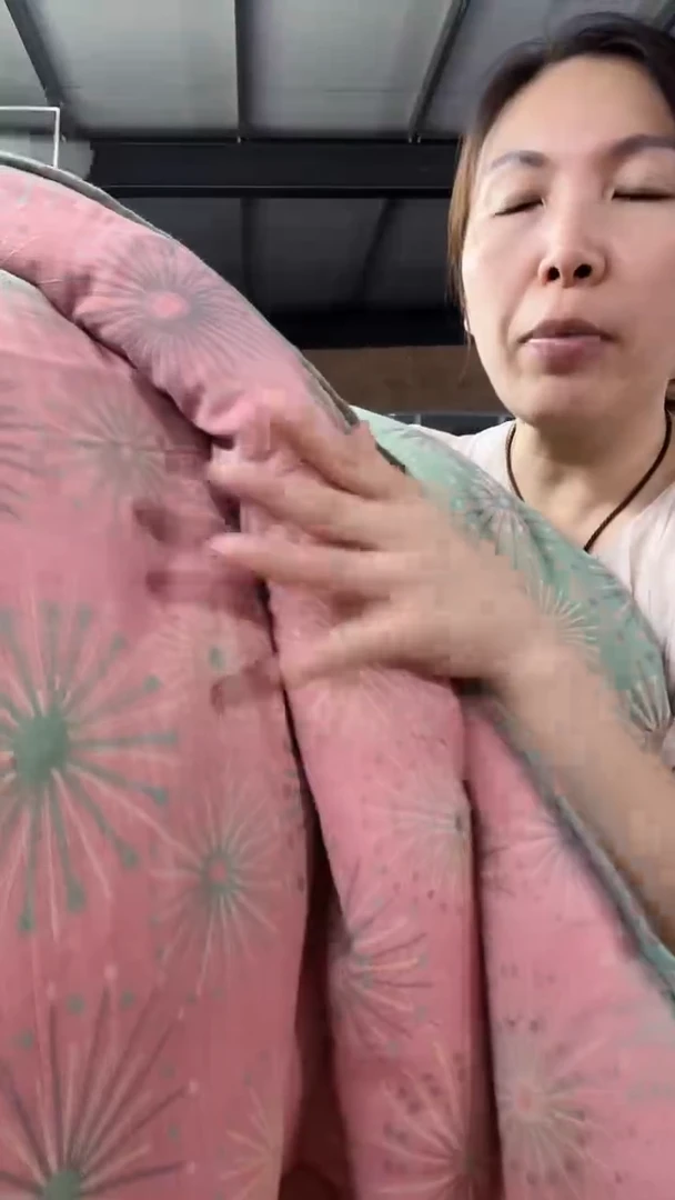 纯棉纯棉秋冬被被烟花绿色200*230